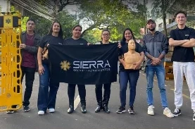 Alunos da turma 119 em Maringá